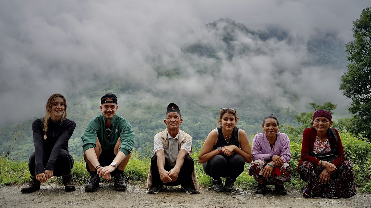 People in Annapurna